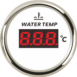 ECPC/ECPS-Digital water temperature gauge